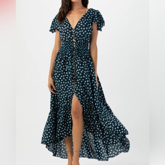 NWT TIARE HAWAII | New Moon Maxi Dress - Picture 7 of 10